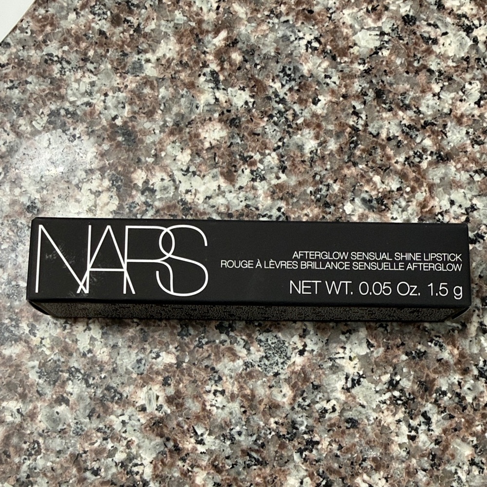 NARS Afterglow Sensual Shine Lipstick — High Gear